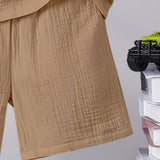 Boys' Shorts 92-128, Comfortable for Summer