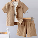Two-Piece Set for Boys 92-128, T-Shirt and Shorts, Summer Set
