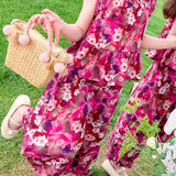 Two-Piece Set for Girls 92-128, T-Shirt and Shorts, Summer Set