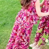 Two-Piece Set for Girls 92-128, T-Shirt and Shorts, Summer Set