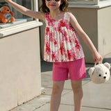 Two-Piece Set for Girls 92-128, T-Shirt and Shorts, Summer Set