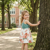 Two-Piece Set for Girls 92-128, T-Shirt and Shorts, Summer Set