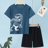 Two-Piece Set for Boys 92-128, T-Shirt and Shorts, Summer Set