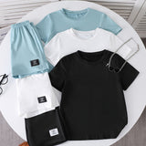 Boys' Shorts 92-128, Comfortable for Summer