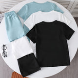 Boys' Shorts 92-128, Comfortable for Summer