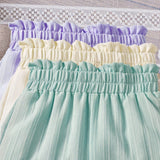 Two-Piece Set for Girls 92-128, T-Shirt and Shorts, Summer Set