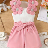 Girls' Shorts 92-128, Comfortable for Summer
