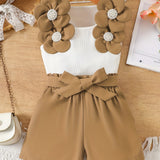 Girls' Shorts 92-128, Comfortable for Summer