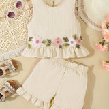 Girls' Shorts 92-128, Comfortable for Summer