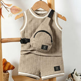 Two-Piece Set for Boys 92-128, T-Shirt and Shorts, Summer Set