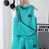 Two-Piece Set for Boys 92-128, T-Shirt and Shorts, Summer Set