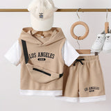 Two-Piece Set for Boys 92-128, T-Shirt and Shorts, Summer Set