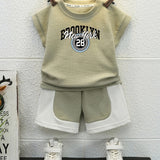 Two-Piece Set for Boys 92-128, T-Shirt and Shorts, Summer Set