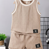 Two-Piece Set for Boys 92-128, T-Shirt and Shorts, Summer Set