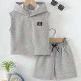 Two-Piece Set for Boys 92-128, T-Shirt and Shorts, Summer Set