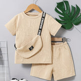 Two-Piece Set for Boys 92-128, T-Shirt and Shorts, Summer Set