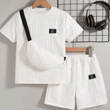 Two-Piece Set for Boys 92-128, T-Shirt and Shorts, Summer Set