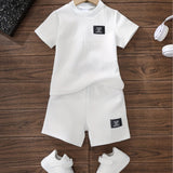 Two-Piece Set for Boys 92-128, T-Shirt and Shorts, Summer Set