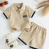 Two-Piece Set for Boys 92-128, T-Shirt and Shorts, Summer Set