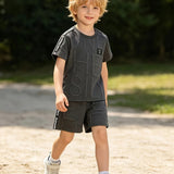 Two-Piece Set for Boys 92-128, T-Shirt and Shorts, Summer Set