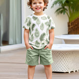 Two-Piece Set for Boys 92-128, T-Shirt and Shorts, Summer Set
