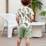 Two-Piece Set for Boys 92-128, T-Shirt and Shorts, Summer Set