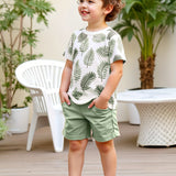Two-Piece Set for Boys 92-128, T-Shirt and Shorts, Summer Set