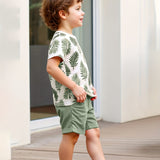 Two-Piece Set for Boys 92-128, T-Shirt and Shorts, Summer Set