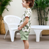 Two-Piece Set for Boys 92-128, T-Shirt and Shorts, Summer Set