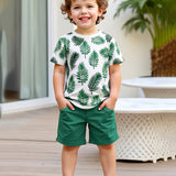 Two-Piece Set for Boys 92-128, T-Shirt and Shorts, Summer Set