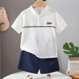 Two-Piece Set for Boys 92-128, T-Shirt and Shorts, Summer Set