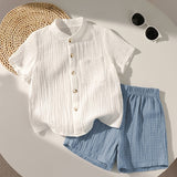 Two-Piece Set for Boys 92-128, T-Shirt and Shorts, Summer Set
