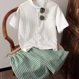 Two-Piece Set for Boys 92-128, T-Shirt and Shorts, Summer Set