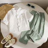 Two-Piece Set for Boys 92-128, T-Shirt and Shorts, Summer Set