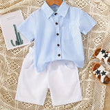 Two-Piece Set for Boys 92-128, T-Shirt and Shorts, Summer Set