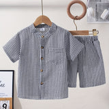 Two-Piece Set for Boys 92-128, T-Shirt and Shorts, Summer Set