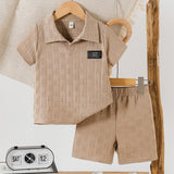 Two-Piece Set for Boys 92-128, T-Shirt and Shorts, Summer Set