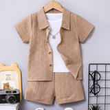 Two-Piece Set for Boys 92-128, T-Shirt and Shorts, Summer Set