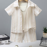 Two-Piece Set for Boys 92-128, T-Shirt and Shorts, Summer Set