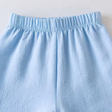 Two-Piece Set for Girls 92-128, T-Shirt and Shorts, Summer Set
