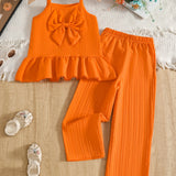 Girls' Shorts 92-128, Comfortable for Summer