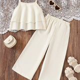 Girls' Shorts 92-128, Comfortable for Summer