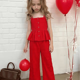 Girls' Shorts 92-128, Comfortable for Summer