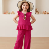 Girls' Shorts 92-128, Comfortable for Summer