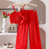 Girls' Shorts 92-128, Comfortable for Summer