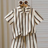 Two-Piece Set for Boys 92-128, T-Shirt and Shorts, Summer Set