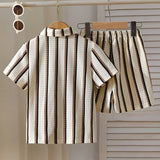 Two-Piece Set for Boys 92-128, T-Shirt and Shorts, Summer Set