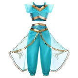 Children's princess costume, deluxe costume