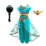 Children's princess costume, deluxe costume