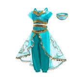 Children's princess costume, deluxe costume